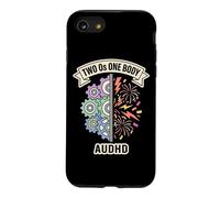 AuDHD Two Operating Systems One Body Adult Art Case for iPhone SE (2020) / 7/8