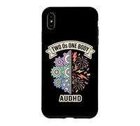 AuDHD Two Operating Systems One Body Adult Art Case for iPhone XS Max