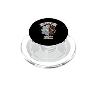 AuDHD Two Operating Systems One Body Adult Art PopSockets PopGrip for MagSafe