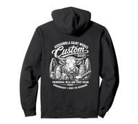 Audhumla Dairy Works Custom Dairy Primordial Milk Pullover Hoodie