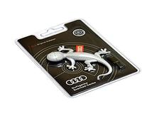 Audi 000087009A Gecko Air Freshener, Light Grey, Orange Fragrance