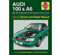 Audi 100 & A6 Petrol & Diesel (May 91 - May 97) Haynes Repair Manual