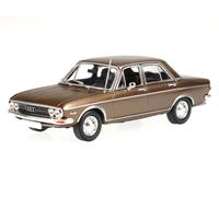 Audi 100 C1 1969 brown metallic diecast model car 940019101 Maxichamps 1:43
