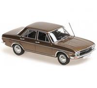 Audi 100 C1 1969 brown metallic diecast model car 940019101 Maxichamps 1:43