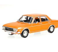 Audi 100 C1 1969 orange diecast model car 940019100 Maxichamps 1:43