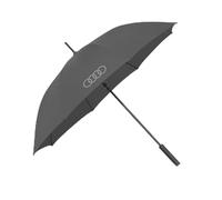 Audi 3122600110 Automatic Umbrella with Audi Rings Emblem Grey