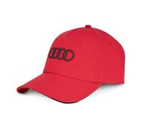 Audi 3132402620 Baseball Cap with Logo Red, Red, One Size