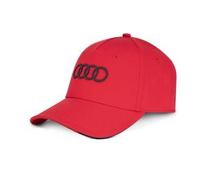 Audi 3132402620 Baseball Cap with Logo Red, Red, One Size