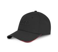 Audi 3132402630 Baseball Cap with Logo Black, Black, One Size