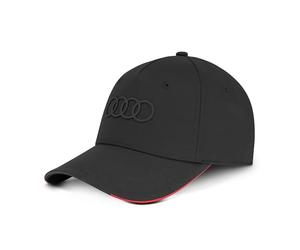 Audi 3132402630 Baseball Cap with Logo Black, Black, One Size