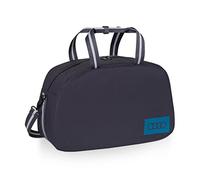 Audi 3152300100 Weekender Leasure Bag with Audi Rings Logo Grey, gray, standard size, Contemporary