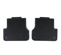 Audi 4G0 061 511 041 Rubber Foot Mats Set Rear