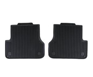 Audi 4G0 061 511 041 Rubber Foot Mats Set Rear