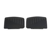 Audi 4J3061511041 Rubber Floor Mats All-Weather Mats 2 x Rubber Mats Rear Floor Mats Black