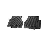 Audi 4K0061511A041 Rubber Floor Mats 2 x Rubber Mats Rear All-Weather Mats, No Mounting Points