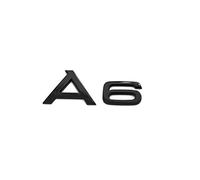 Audi 4K0071803 Lettering A6 Black Tuning Exclusive Black Edition Emblem