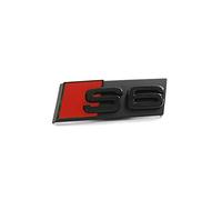 Audi 4K0071805 lettering S6 black/red clip tuning exclusive grille black edition emblem