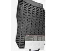 Audi 4L1 061 501 041 Rubber Foot Mats Front, Black