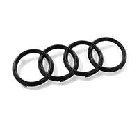 Audi 4M0071801 Black Edition Emblem Blackline Logo