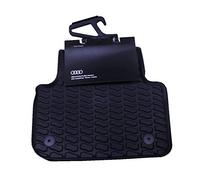 Audi 4M1061512041 all-weather floor mats, premium rubber floor mats, rear