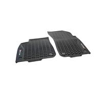 Audi 4M8061221B041 Rubber Floor Mats Front 2 x Rubber Mats All Weather Mats Black with RSQ8 Lettering