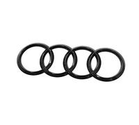 Audi 4N0071802 Ring Sign Tailgate Black Edition Emblem Blackline Logo for A8 (Type D5 4N)