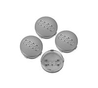 AUDI 4Pcs 60mm fit Audi Wheel Center Cap Brand: HDTON