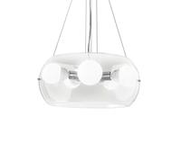 Ideal Lux Audi-10 - 5 Light Ceiling Pendant Clear, E27