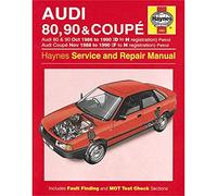 Audi 80, 90 and Coupe 1986-90 Service and Repair Manual (Haynes Service and Repair Manuals)