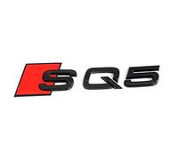 Audi 80A071804 SQ5 Sticker Black Edition Emblem Black/Red