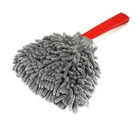 Audi 80A096150 Microfibre Brush Interior Brush Microfibre Hand Brush Red