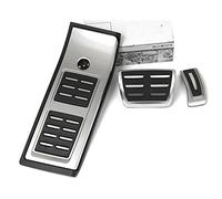 Audi 80B064205A Stainless Steel DSG Pedal Caps Foot Rest Interior Automatic Transmission