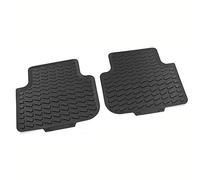 83A061511041 - Genuine Audi Q3 2019-on Rear Rubber Floor Mats