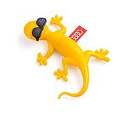 Audi 85H087009L Scented Gecko Tropical Fruit Air Freshener Gecko Yellow with Sunglasses