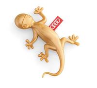 Audi 85H087009P Scented Gecko Aromatic Cinnamon Air Freshener Gecko Fragrance Dispenser, Gold