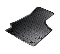 Audi 8J2 061 501 041 Rubber Foot Mats Front, RHD, Black