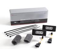 Audi 8K0052110 Upgrade Kit for LED Number Plate Lights - Black
