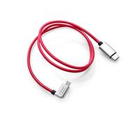 Audi Charging Cable USB-C To Micro-USB Red 60cm 8S0051435J A3 A4 A5 A6