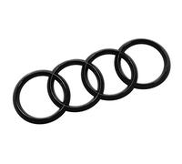 Audi 8S0071801 Sign Rings Black Edition Emblem Blackline Logo Black