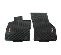 Audi 8V1061221B041 All-Weather Front Floor Mats Black