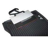 Audi 8W1061501041 all-weather floor mats front, black (pack of 2)