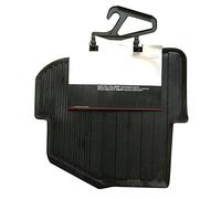 Audi 8X0 061 511 041 Rubber Floor Mats for Rear, Black