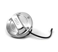 Audi 8Y0071000 Fuel Cap Aluminium Look Fuel Cap Cover Rings Logo Silver