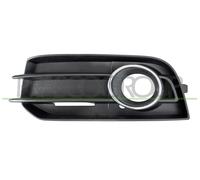 Audi A1 10-15 Front Bumper Grille Twin Slat With Chrome Trim Left Hand (9730)