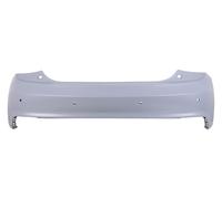Audi A1 15-18 Rear Bumper Primed With Parking Sensors Holes (8604)