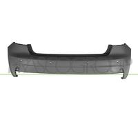 Audi A1 18- Rear Bumper With Cutting Template For Parking Sensors & Park Assist