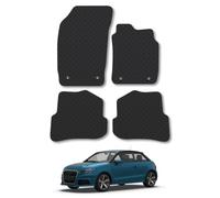 Audi A1 (2010-2018) 3mm Rubber Car Mats