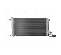 Air Con Condenser 940093 Nissens AC Conditioning 6C0816411A 6C0816411B