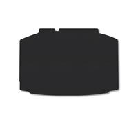 Audi A1 (2019+) Heavy Duty Thick Rubber Boot Mat Liner Accessories Tailored Fit Set Compatible Accessory Waterproof Durable Non-Slip 5mm Full Coverage Protection