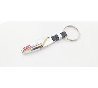 Audi A1, A2, A3, A4, A5, A6, A7, A8, Q5, Q7 keyring keychain ring Key FOB